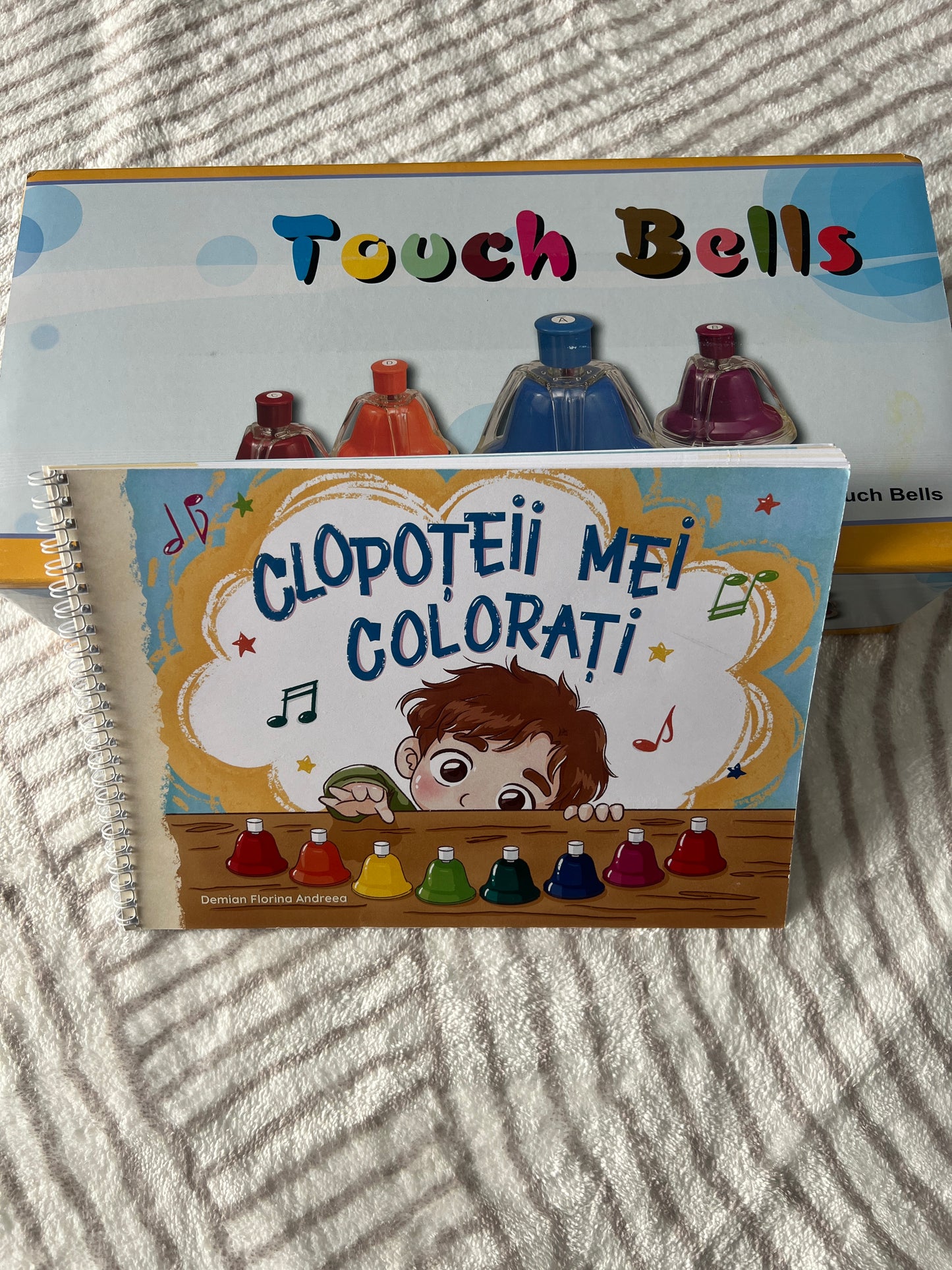 Kit "Clopoțeii mei colorați" - Full
