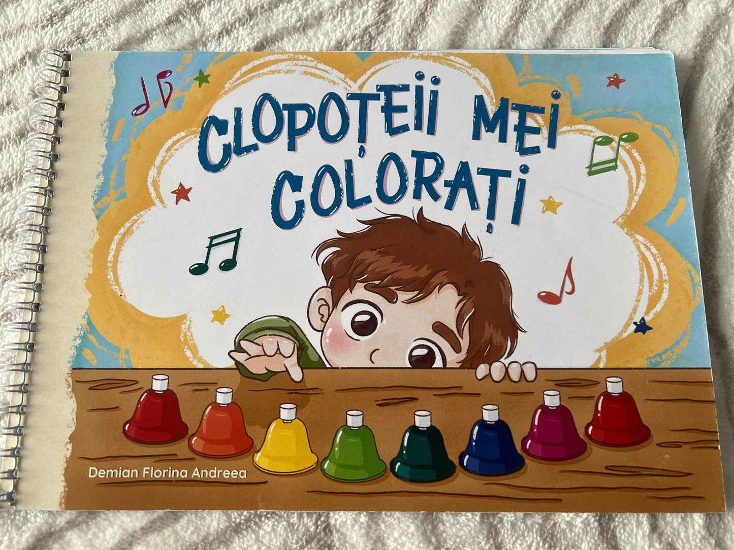 Kit "Clopoțeii mei colorați" - Full