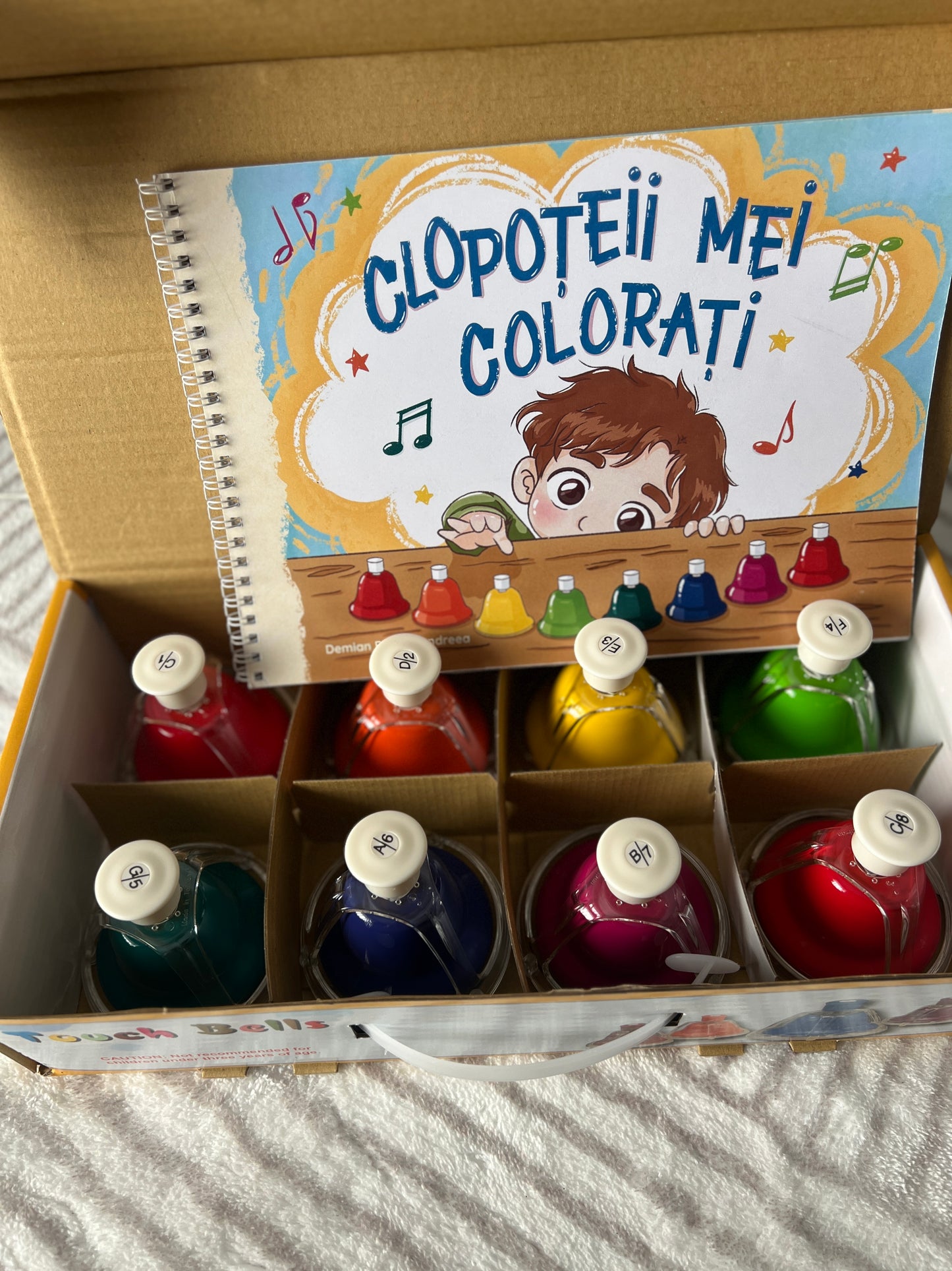 Kit "Clopoțeii mei colorați" - Full