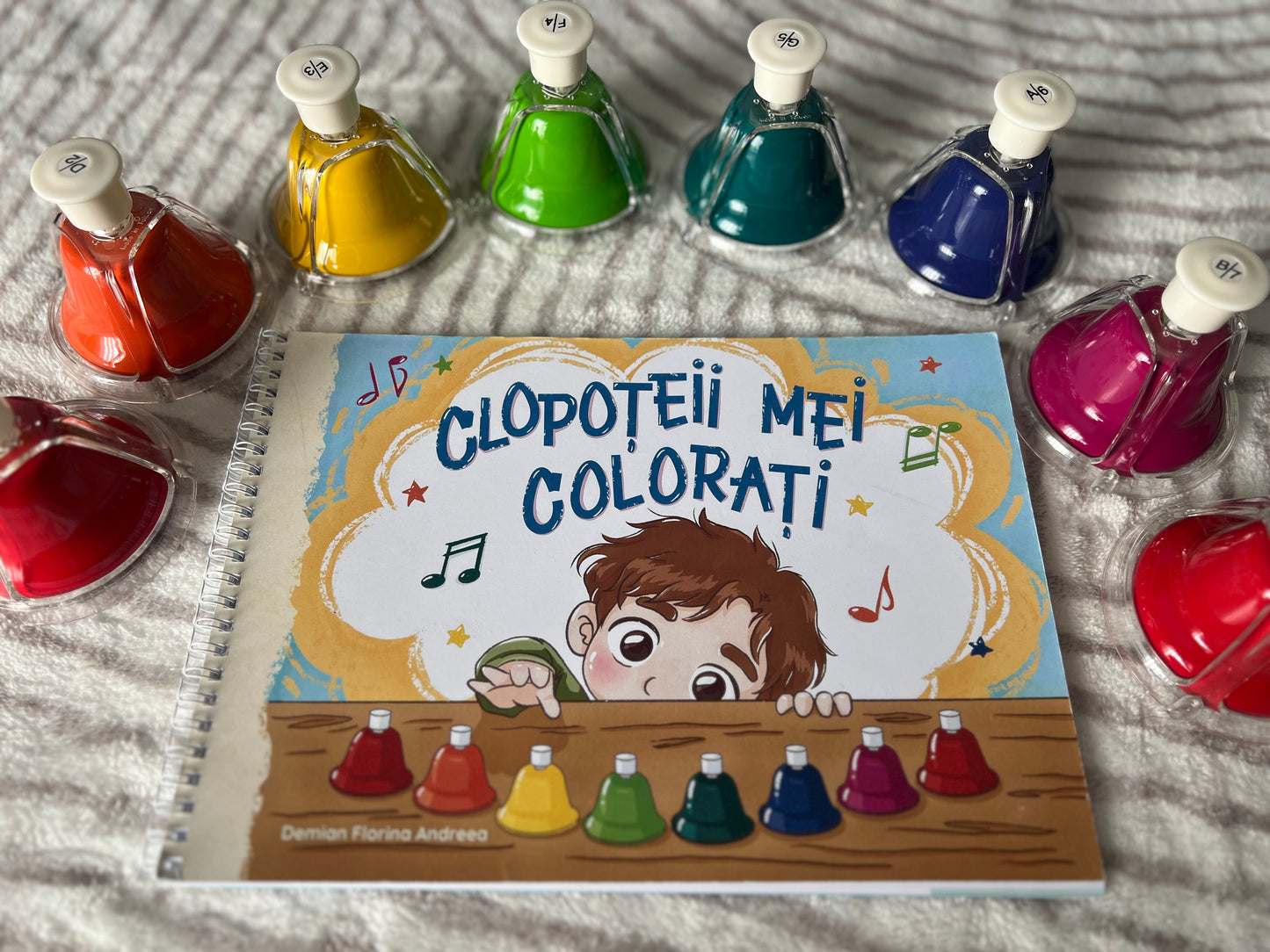 Kit "Clopoțeii mei colorați" - Full