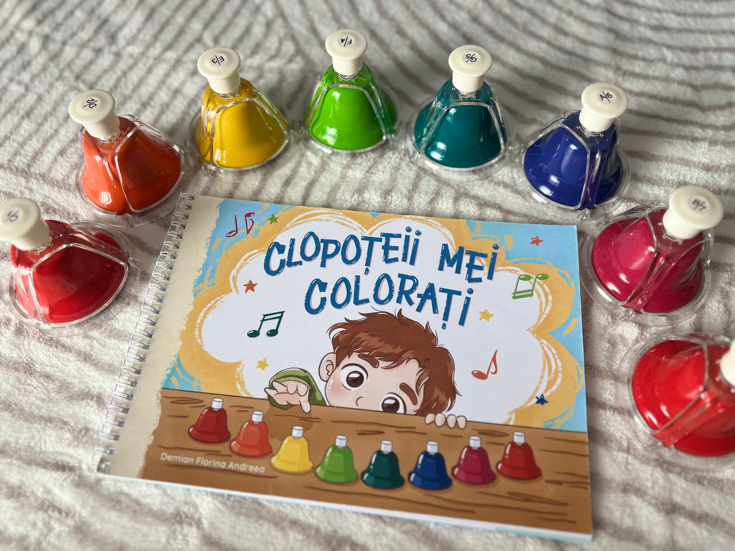 Kit "Clopoțeii mei colorați" - Full