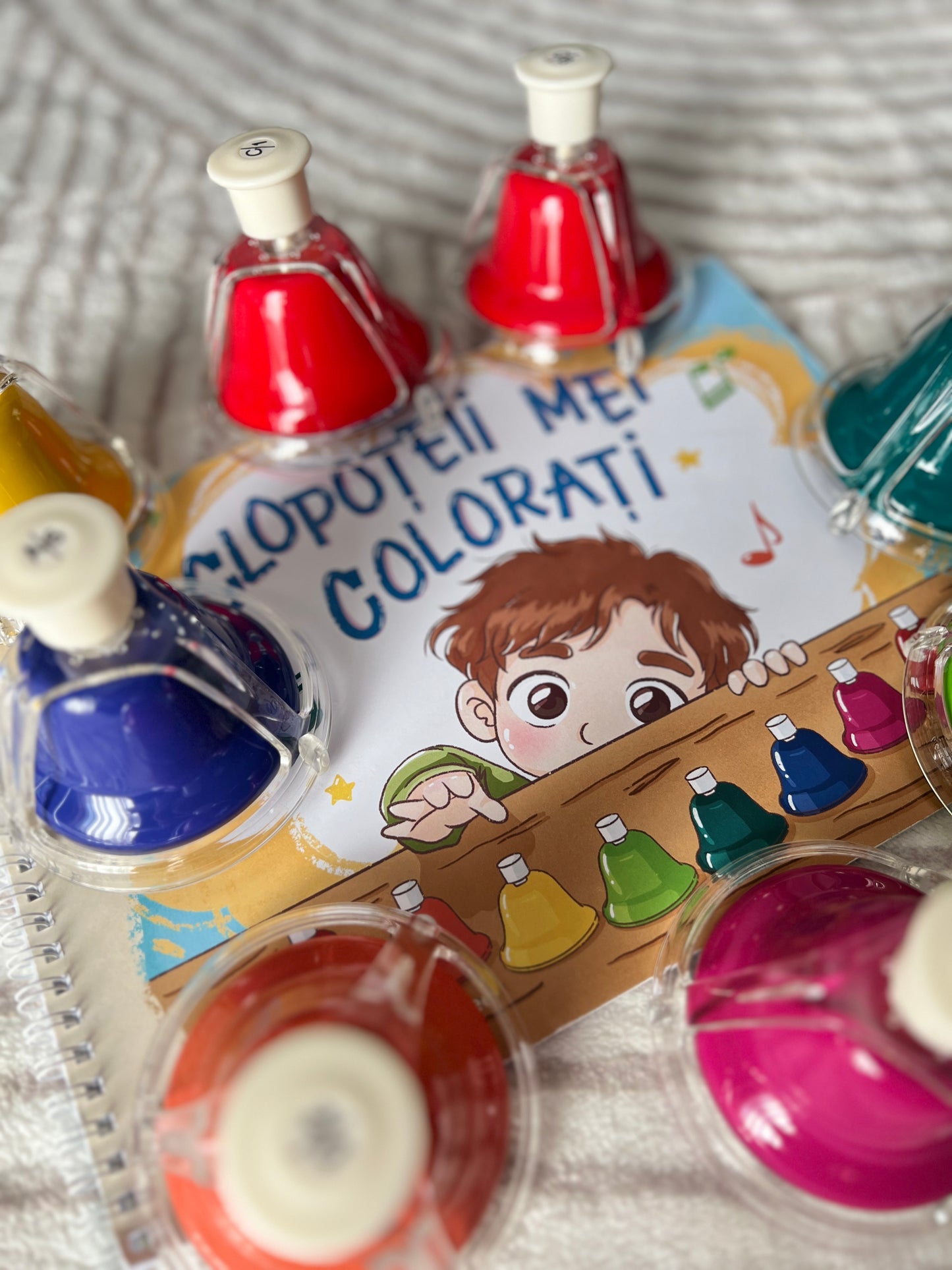 Kit "Clopoțeii mei colorați" - Full