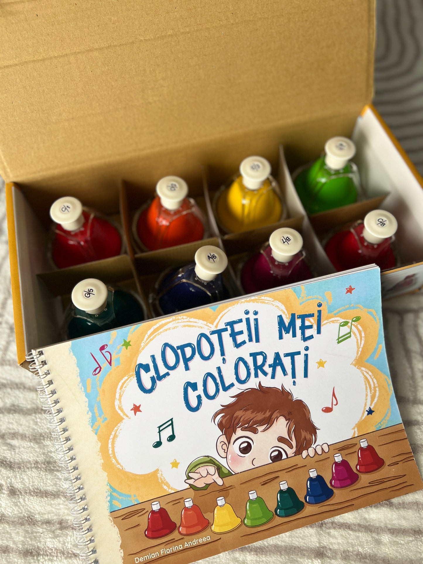 Kit "Clopoțeii mei colorați" - Full