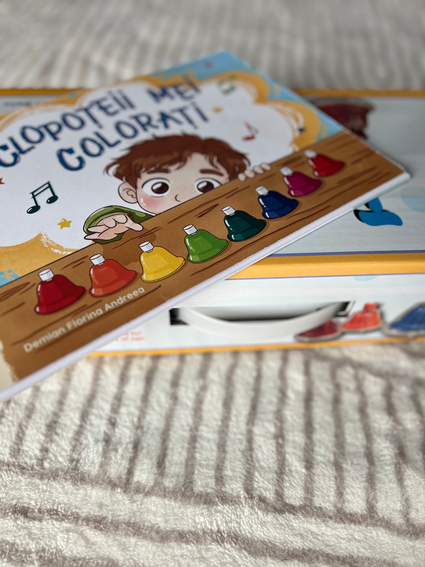 Kit "Clopoțeii mei colorați" - Full