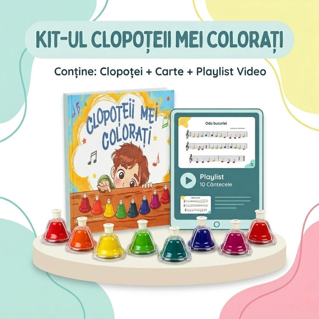 Kit "Clopoțeii mei colorați" - Full