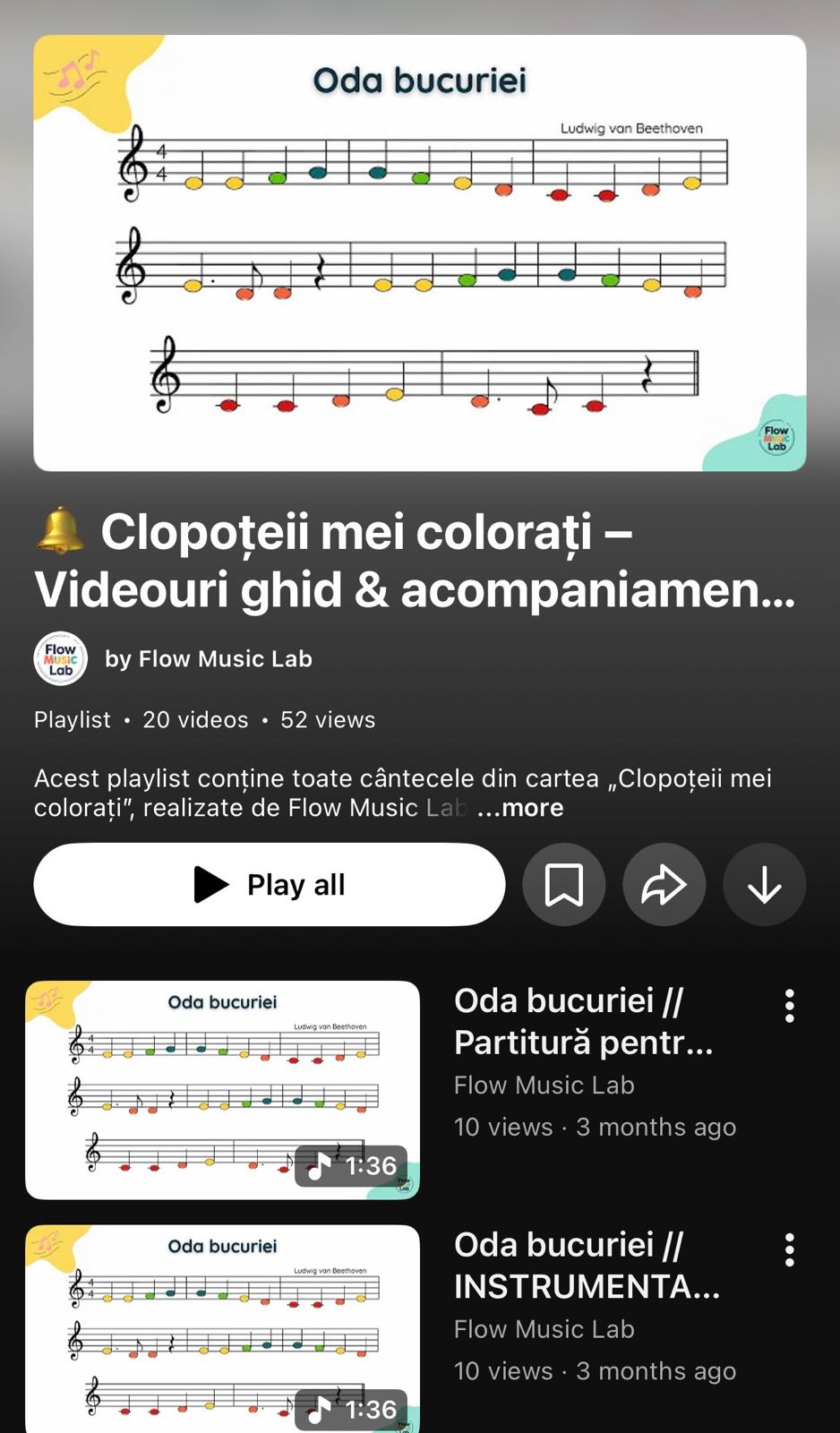 Cartea Clopoțeii Mei Colorați + Resurse Video